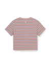 MLB Women's Sportive Stripe Crop T-Shirts