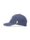 MLB Vintage Damage Curve Logo Unstructured Ballcap
