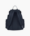 Marithé François Girbaud CLASSIC LOGO METAL BUCKLE BACKPACK black