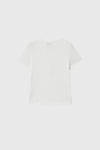 General Idea WOMAN Punching Ribbed Henley Neck T-Shirt