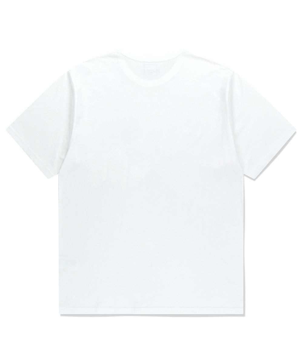 Mahagrid BONES N CHAIN TEE [WHITE]
