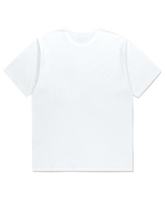 Mahagrid BONES N CHAIN TEE [WHITE]