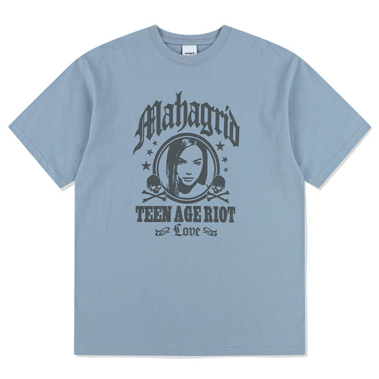 Mahagrid Two Skull Rock Tee