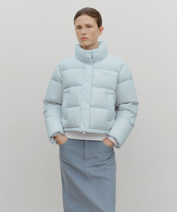 Marithé François Girbaud W BASIC CROP DOWN JACKET