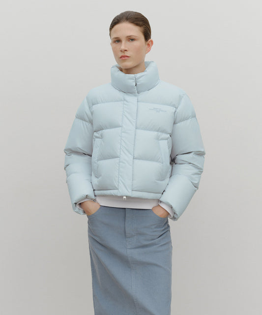 Marithé François Girbaud W BASIC CROP DOWN JACKET