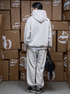 ADLV Circle Symbol Rivet Hoodie