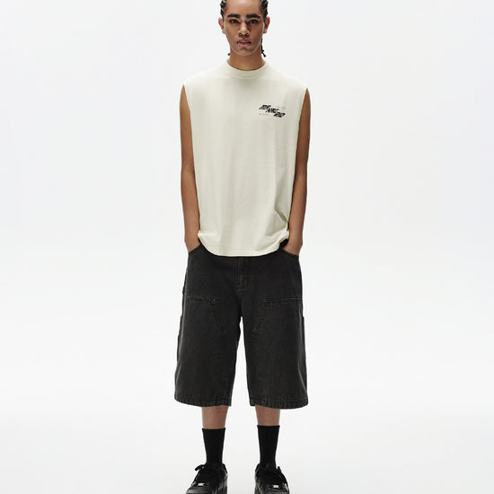 Mahagrid Tech Pigment Sleeveless