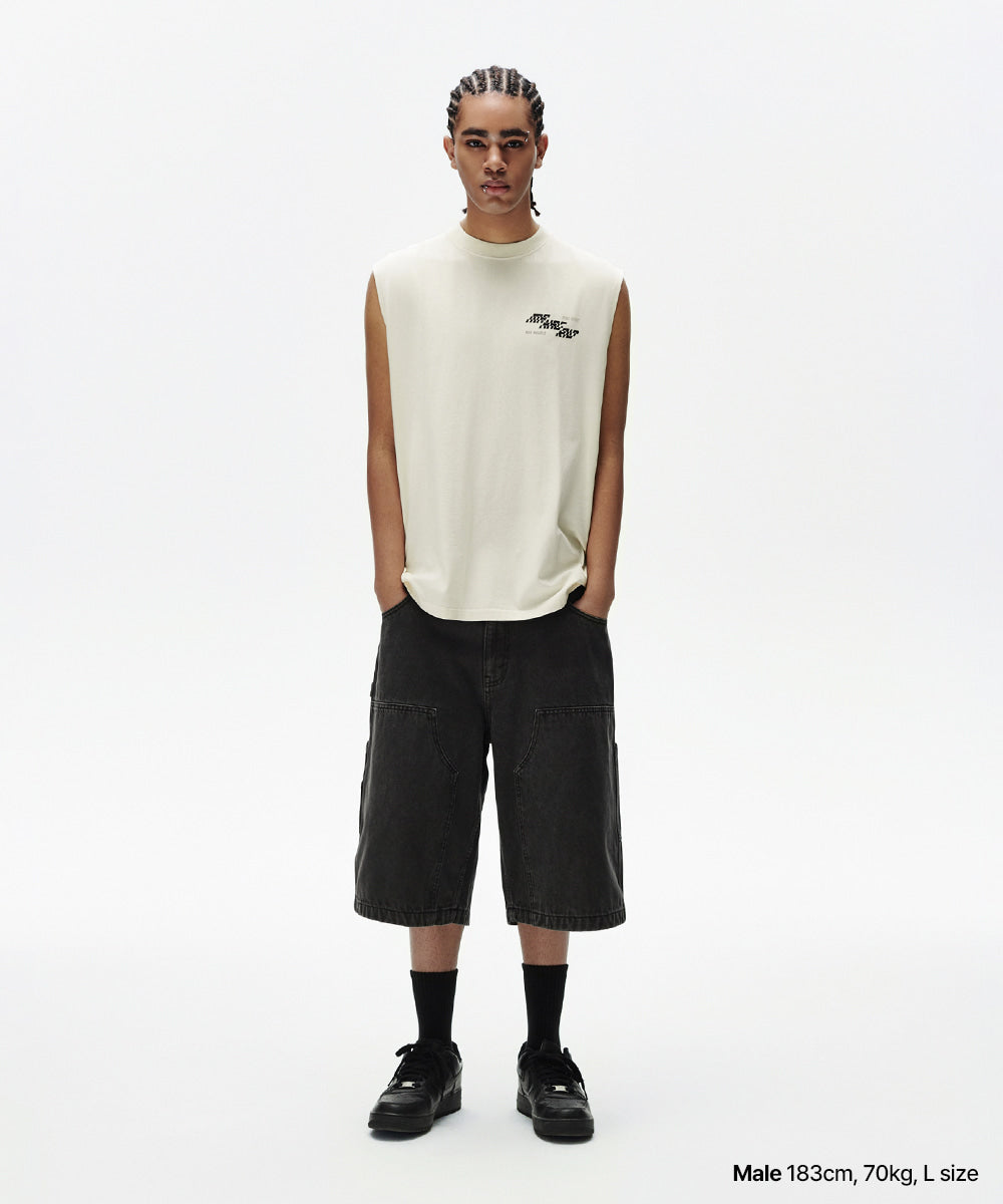 Mahagrid Tech Pigment Sleeveless