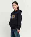 Marithé François Girbaud Kids Bear Classic Logo Hoodie