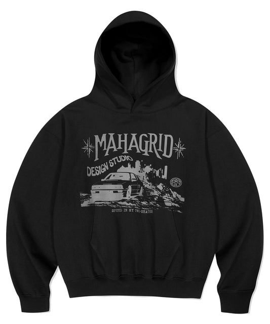 Mahagrid 2-Seater Hoodie