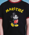 Marithé François Girbaud Disney Mickey Kids Ringer Tee
