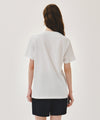 Marithé François Girbaud LOGO TEE+NYLON SHORTS SET-UP