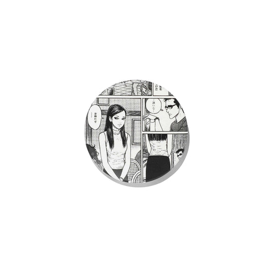 Nice Ghost Club Junji Ito Maniac Tomie Cartoon Pin Button Set [Mix]