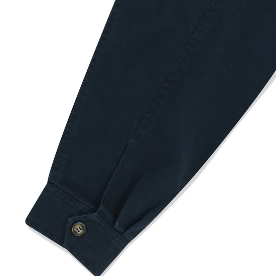 Mahagrid Washed Drizzler Blouson Jacket