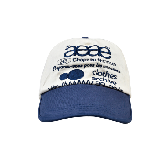 AEAE Web Logo Two Tone Ball Cap