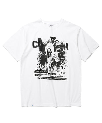 Cavish COLLINS SHORT SLEEVE TEE [WHITE]