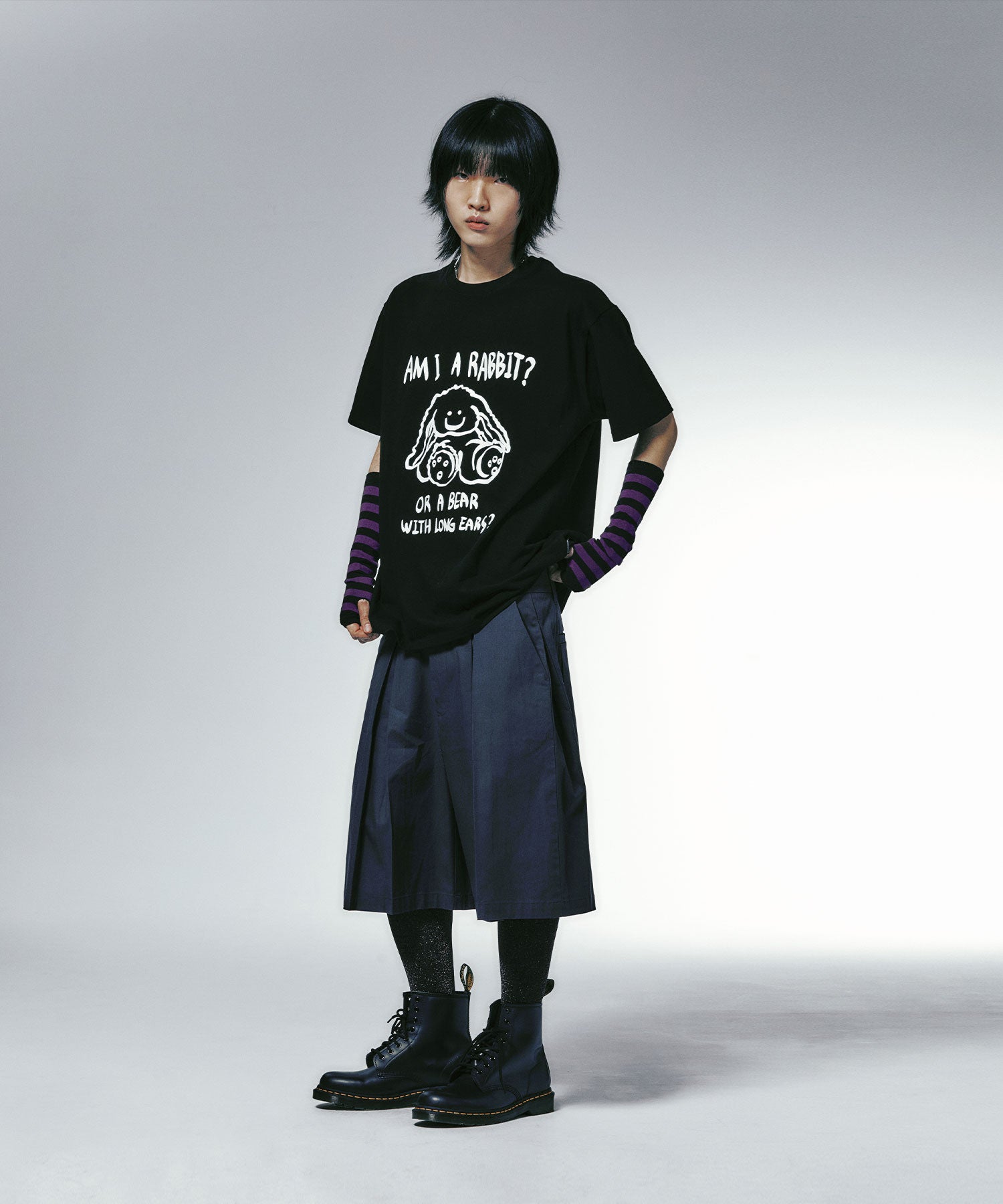 Nice Ghost Club Rabbit or Bear Tee