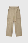 General Idea MAN Banding Layered Cargo Pants [BEIGE]