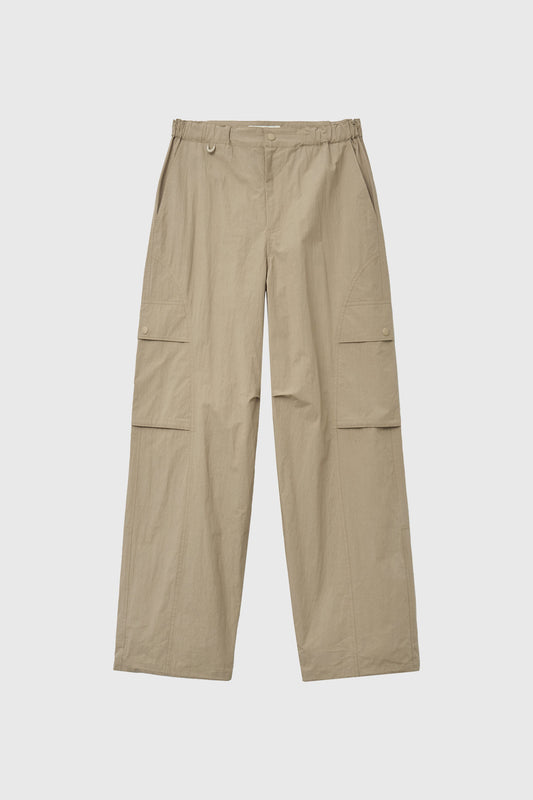 General Idea MAN Banding Layered Cargo Pants [BEIGE]