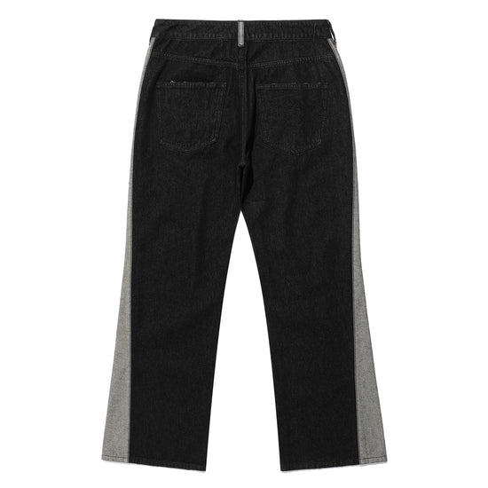 Nice Ghost Club Side Panel Bootscut Jeans