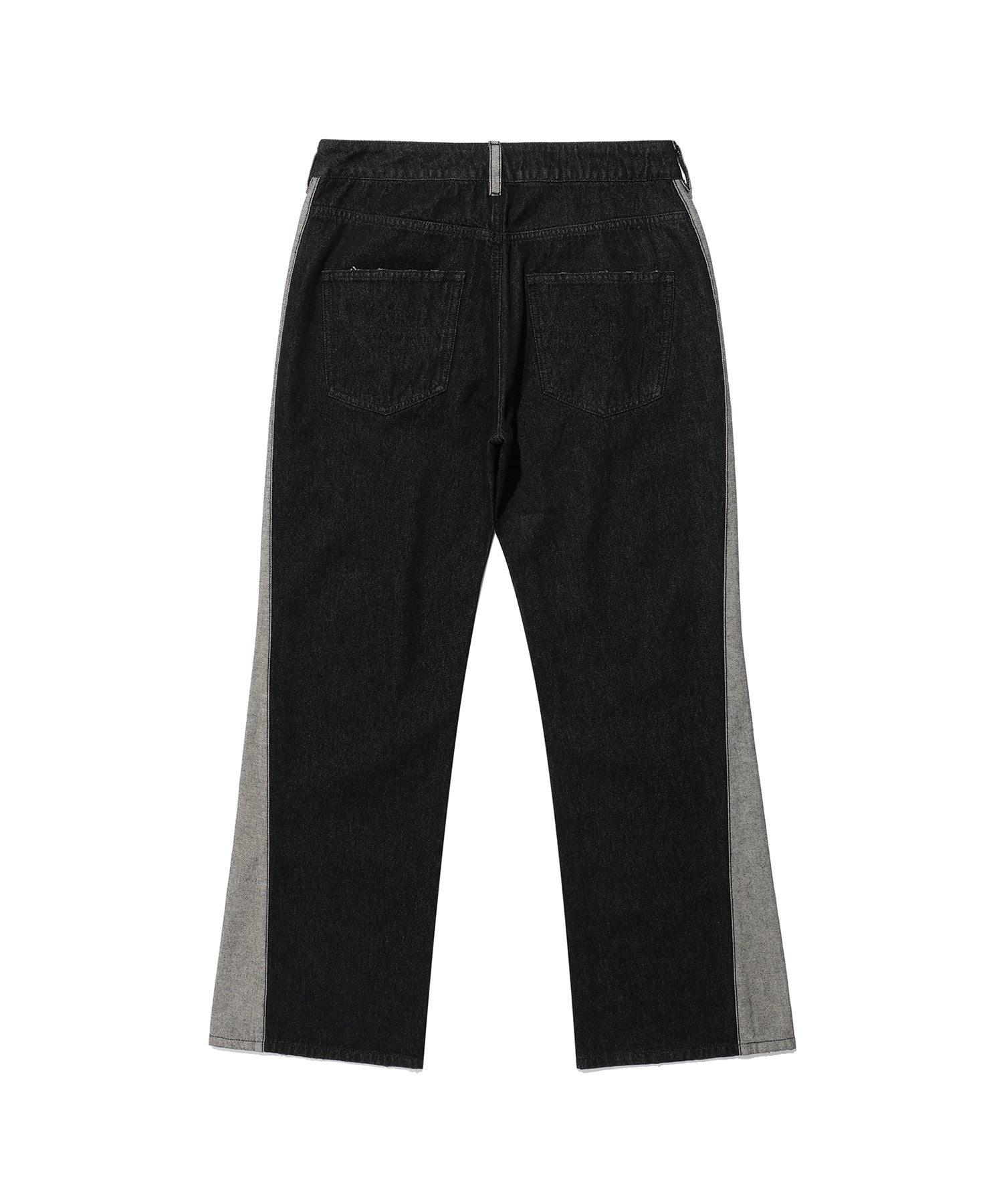 Nice Ghost Club Side Panel Bootscut Jeans