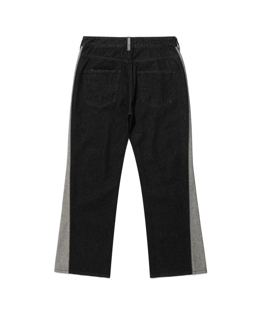 Nice Ghost Club Side Panel Bootscut Jeans