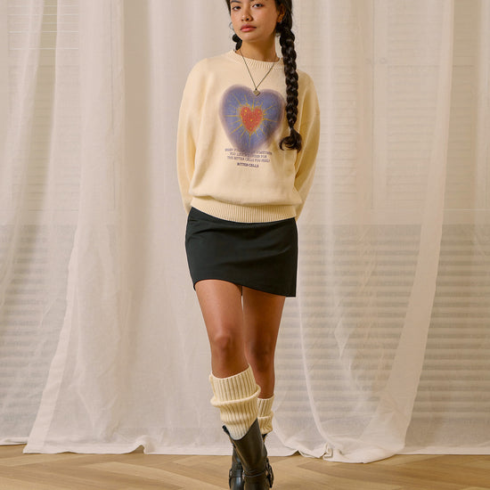 Bitter Cells Starry Sweater