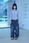 Nice Ghost Club Girl Gang Eye Logo Hoodie