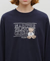 Marithé François Girbaud Mini Doodle Bear Long Sleeve