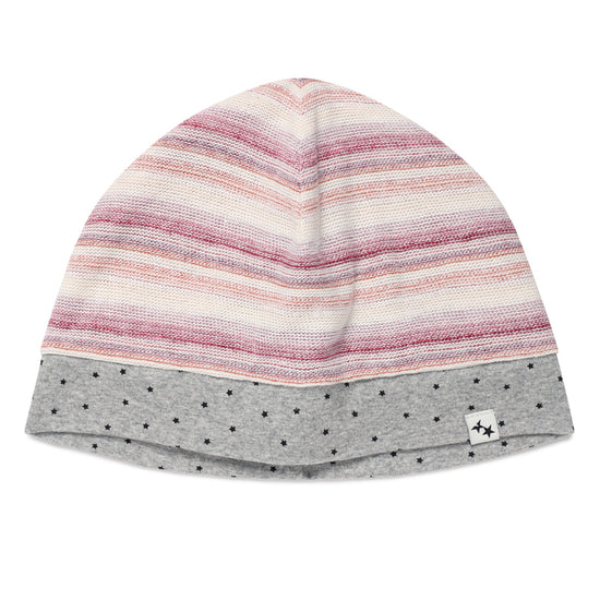 Cavish Twin Star Striped Beanie