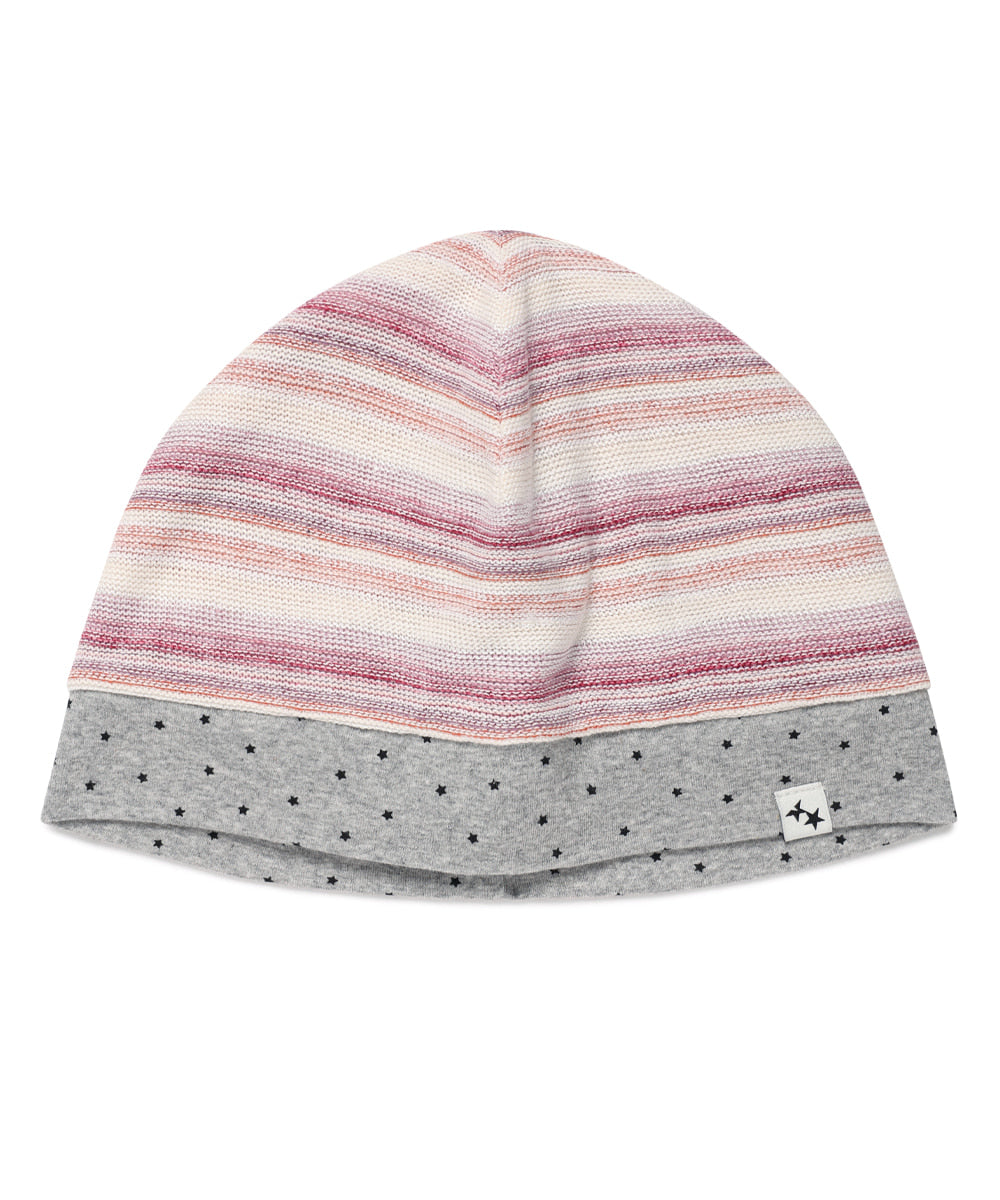 Cavish Twin Star Striped Beanie