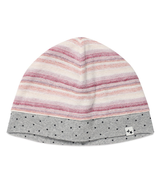 Cavish Twin Star Striped Beanie