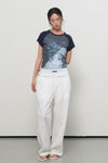 General Idea WOMAN Layered Nylon Banding Pants