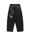 Cavish W Milky Way Denim Pants [Black] - Size M - Pre-Order Ships June 26