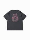 ADLV Hand Sketch Bear Short Sleeve T-Shirt