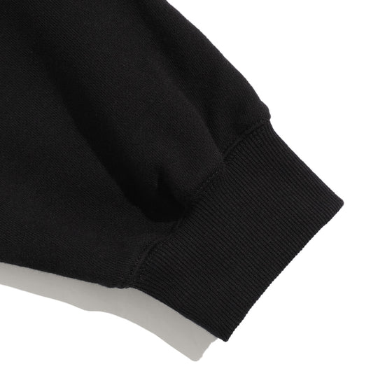 Nice Ghost Club Girl with a Gun Hoodie [Black]
