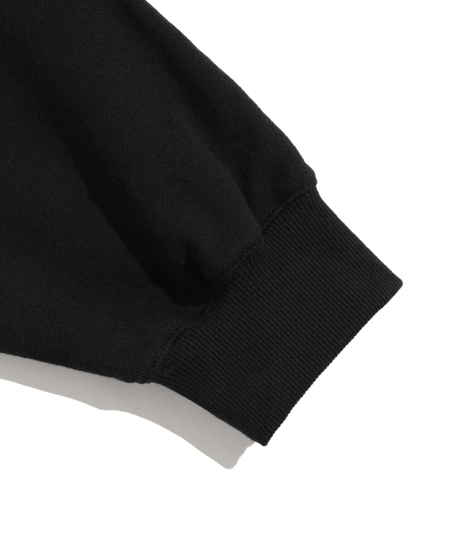 Nice Ghost Club Girl with a Gun Hoodie [Black]