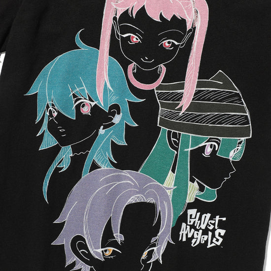 Nice Ghost Club Ghost Angels Lace Tee [Black]