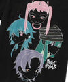 Nice Ghost Club Ghost Angels Lace Tee [Black]