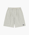 Marithé François Girbaud M EASY HALF PANTS Stripe