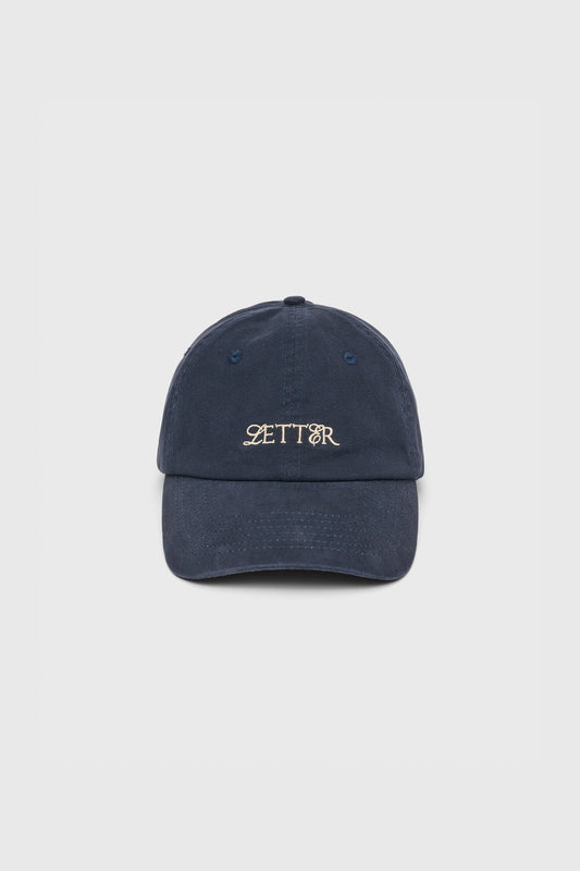 General Idea Unisex Letter Embroidery Ball Cap