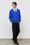 General Idea MAN Essential Minimal Cable V-Neck Cardigan