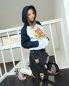 ADLV Happy SpongeBob Denim Shorts