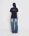 ADLV Variegation Denim Pants Blue