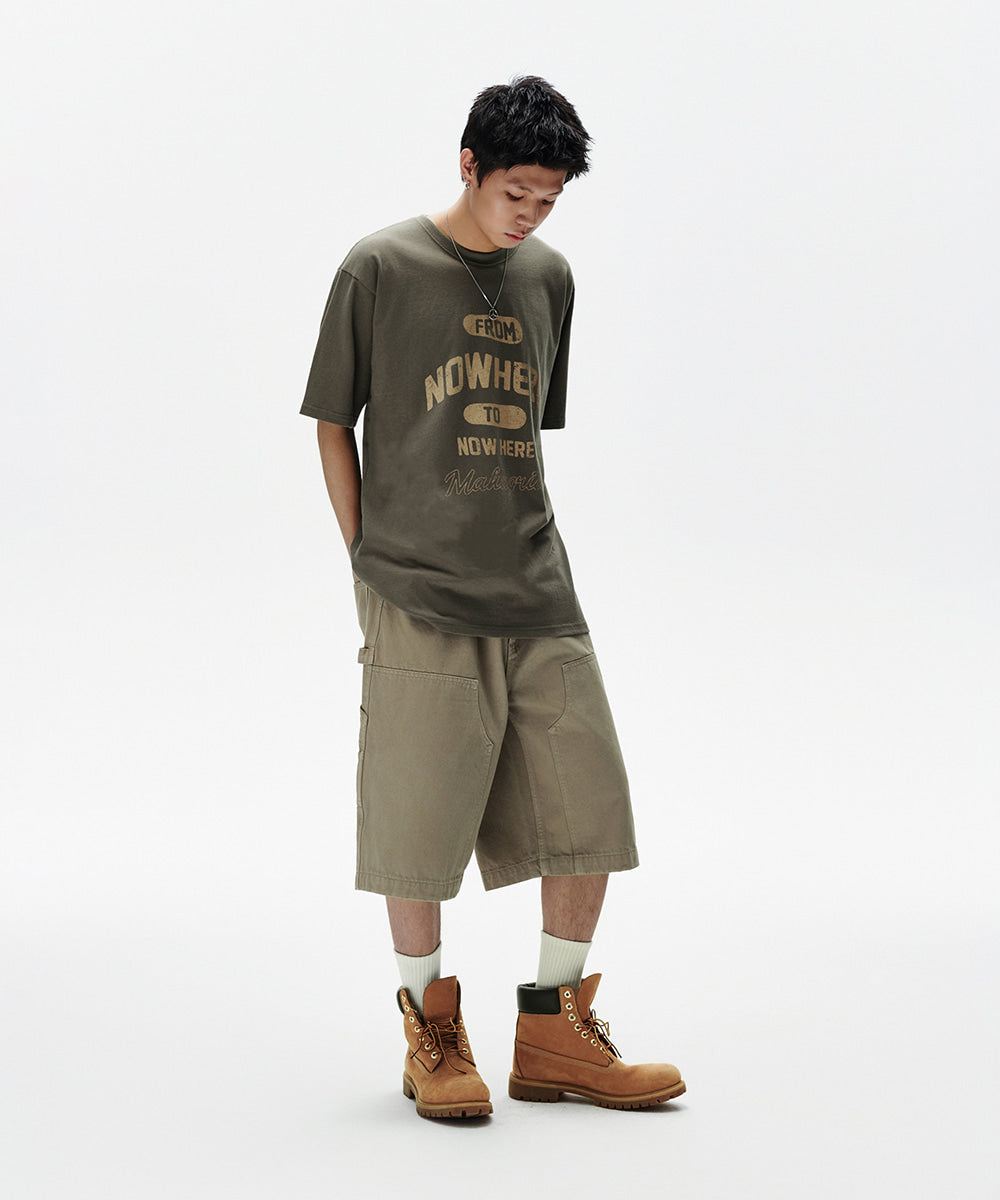 Mahagrid Nowhere Tee