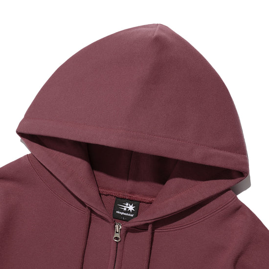 Nice Ghost Club 3Star Logo Zip Hoodie