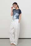 General Idea WOMAN Sleeping Pet Lingerie Tee