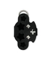 Mahagrid Knuckles Card Case Black