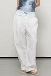 General Idea WOMAN Layered Nylon Banding Pants