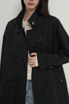 General Idea WOMAN Toggle Single Trench Coat
